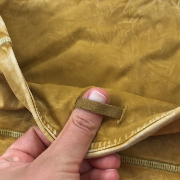 Lululemon Fast & Free Tight Ice Wash Spiced Bronze - Picture 3 of 11